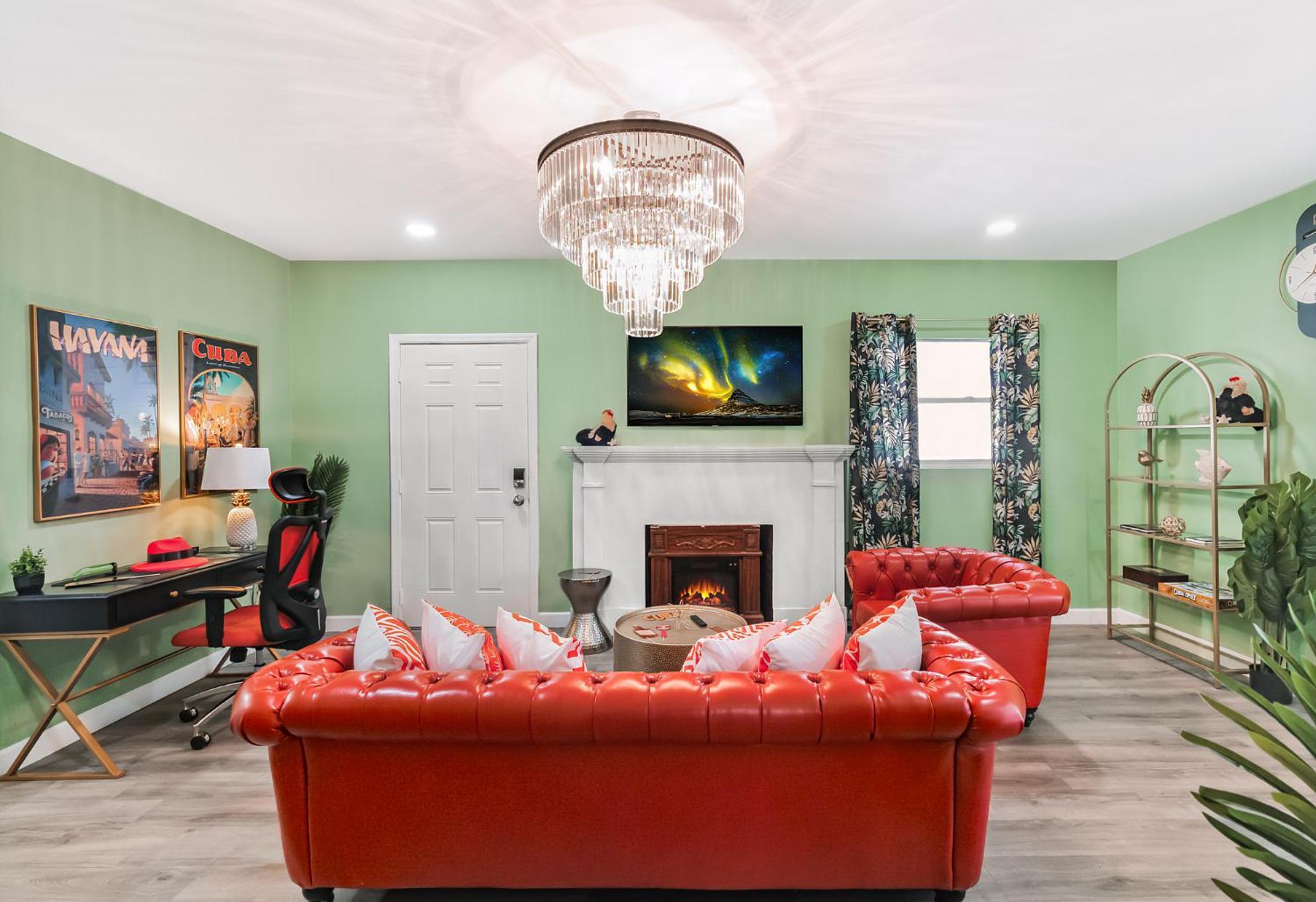 New! Havana Nights Villa ! Walk To Calle Ocho! Miami Luaran gambar